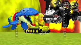 &ldquo;TITAN TV MAN vs SONIC ⚡ New Nextbot Playground &rdquo; sandbox in space all Carecter new update video