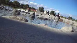 Gefion Fountain, in Copenhagen, Denmark