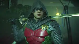 Injustice 2 Master Battle Simulator Robin