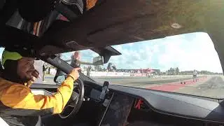 Tesla Model S Raven Dual Motor Perfomance Ludicrouse 2019, Drag racing Драг-рейсинг, ON BORD