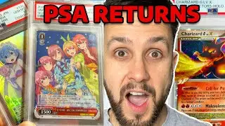PSA returns! Weiss Schwarz + Pokémon!