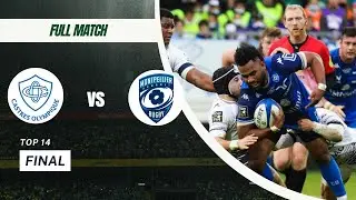 Full Match - Castres Vs Montpellier - Top 14 Rugby Final
