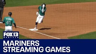 Seattle Mariners announce new streaming option for 2025 games