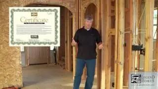 Video #3: Third Party Certifications | Portland Home Builder, Legend Homes
