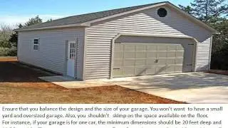 Tips on garage plans