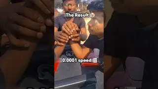 Speed hai lala 😈 #challenge #armwresting #attitude #speed #devonlarratt #tranding #viralshort #god