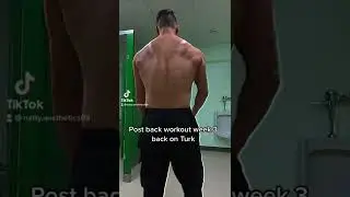 Week 3 on Turkesterone supplement