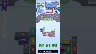 Bus Escape traffic jam 2063 level gameplay walk-through 2026#Game#gaming
