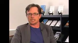 Michael J. Fox - 'A Funny Thing Happened On The Way To The Future' Book video