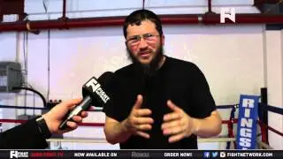 Billy Briscoe Interview At Hardknocks Boxing Club In Toronto