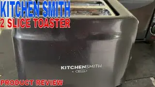 ✅  Kitchen Smith by BELLA 2 Slice Toaster by kitchen 🔴