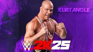WWE 2K25 Kurt Angle Updated Moveset + AI Settings