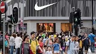 Nike China surges despite earnings miss and trade tensions