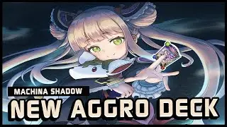 Machina Shadow to Rush People Down Fast | Shadowverse Gameplay