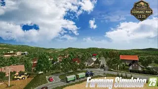 LS 25 Südharz Map - Trailer