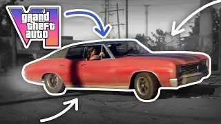 ¡Construyendo el auto del tráiler de GTA 6 en la vida real!