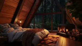 Gentle Rainfall White Noise for Sleeping, Studying, Working and Stress-Free Evenings