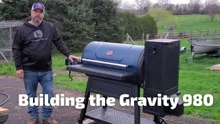 Assembling the Char-Griller Gravity 980