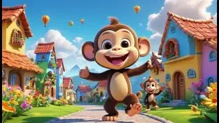 Oops! Monkey Mixed Up Morning Time | English Nursery Rhyme | Kids Songs | Baby Music