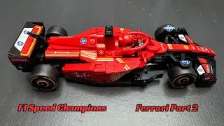 Ferrari F1 Speed Champion: Sidepods