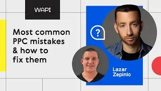 MOST COMMON PPC MISTAKES & HOW TO FIX THEM
