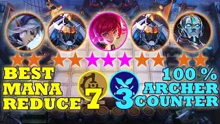 COMMANDER THARZ SKILL 3-BEST MANA REDUCE COMBO | MAGIC CHESS BANG BANG
