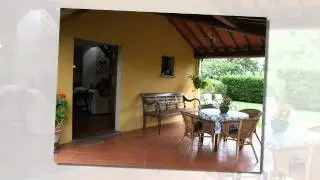 VILLETTA RUFINA 1 countryside villa with pool for rental in Florence, Italy.