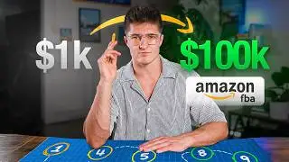 How to Scale From $1,000 to $100k On Amazon FBA (Full Breakdown)