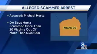 Adams County DA: Man scammed people out of more than $300K