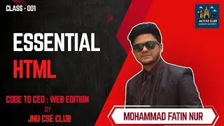 Stop Struggling with HTML! Learn the Basics the Easy Way with Fatin Nur