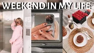 WEEKEND IN MY LIFE (GETTING MY NAILS DONE AND CELEBRATING VALENTINES DAY)