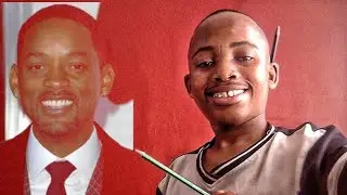Rough Sketch Of Will Smith | Day 3