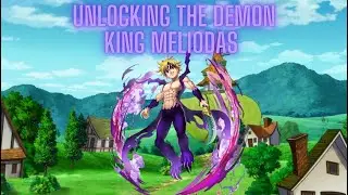 Getting Shiny Craftable Demon King Meliodas - Anime Fighters Simulator
