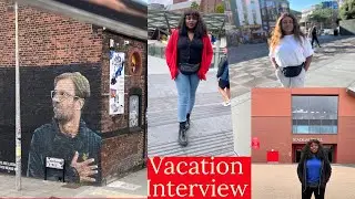 TRAVELLING AROUND THE UK 🇬🇧| MY INTERVIEW