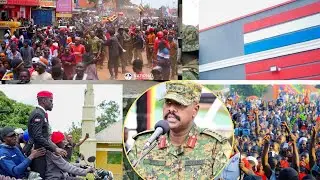 TENSION AS SECURITY  FORCES CLASH WITH NUP CAMPAIGN TEAM