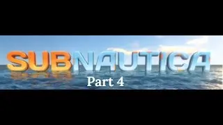 Subnautica (BLIND LETS PLAY) Part 4 / Life Pod 19 adventure