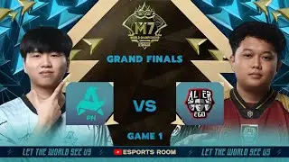 AURORA GAMING PH vs ALTER EGO ESPORTS - Game 1 | M7 WORLD CHAMPIONSHIP - GRAND FINALS
