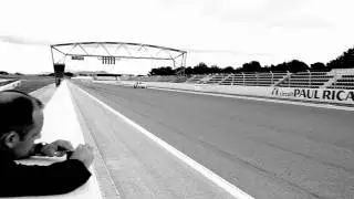 Citroen Survolt makes its track debut at the Le Mans Classic