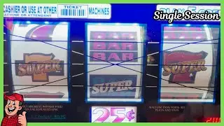 Super Times Pay Free Games Slot Machine at Isle Casino Waterloo — Single Session (Real Slot Play)