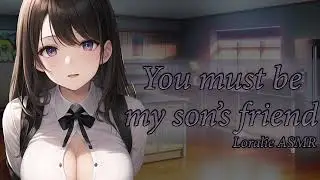 ASMR Best Friends Mom is Hot F4A