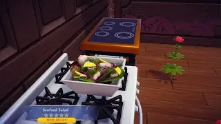 Disney Dreamlight Valley: How to Make Seafood Salad