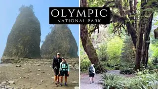 Olympic NP // Mt. Storm King, Hoh Rainforest, Rialto Beach & Hurricane Hill