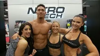 Tino Sabatelli arrives at the Arnold Classic: March 17, 2016