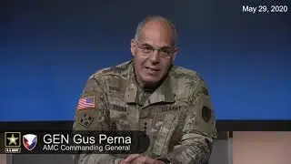 GEN Perna video address #11 to the AMC workforce