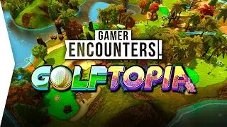 SimGolf Remake? ► GolfTopia! - Golf Management Tycoon Sim Gameplay