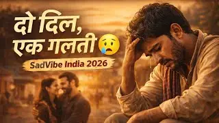 Do Dil Ek Galti – Sad Hindi Song | SadVibe India 2026 | Emotional Heartbreak 