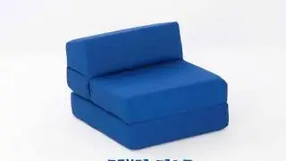 ChairBed Colours Mia Comfy Living