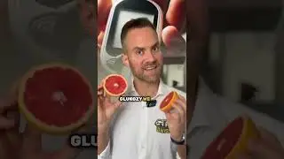 🍊 Grejpfrut obniża cukier, wspiera odporność i pomaga w odchudzaniu! #shorts