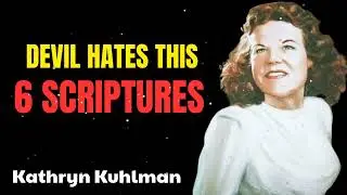 🔥Kathryn Kuhlman| The Devil HATES These 6 Scriptures - Speak Them Against Poverty and Attract Wealth
