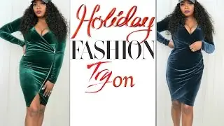 HUGE HOLIDAY/ WINTER  FASHION NOVA TRY ON HAUL | GITI ONLINE |MAKE ME CHIC
